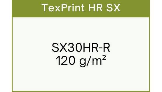 Desktop Sublimation paper Ricoh
TexPrint SX30HR-R, 120 g
10,1x24,1 cm (110 sheets/pack)